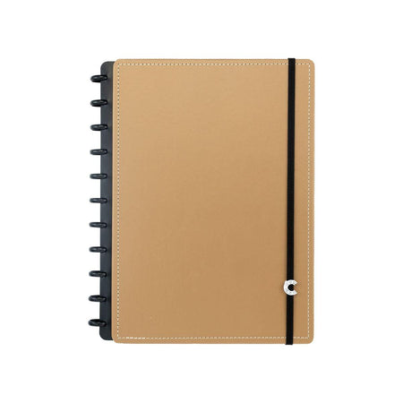 Caderno Inteligente Caramel Grande Universitário 28x21,5cm - Palácio da Arte