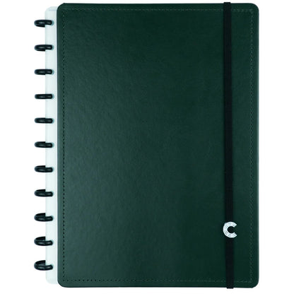 Caderno Inteligente Dark Green Grande Universitário 28x21,5cm - Palácio da Arte