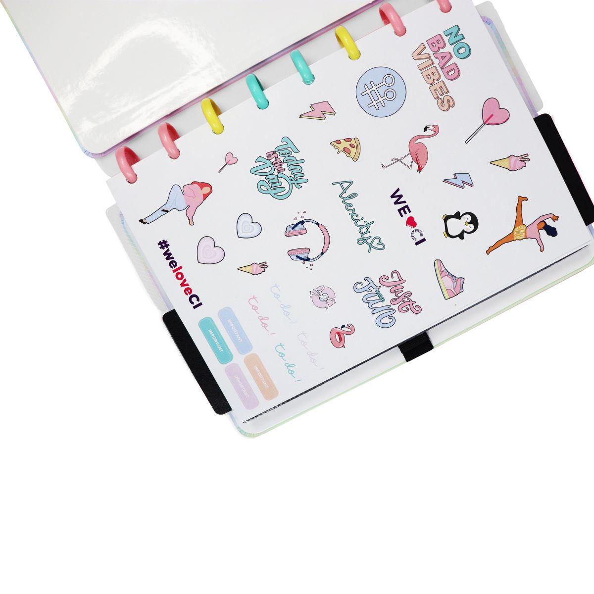 Caderno Inteligente Felicity by Alexity A5 22x15,5cm - Palácio da Arte