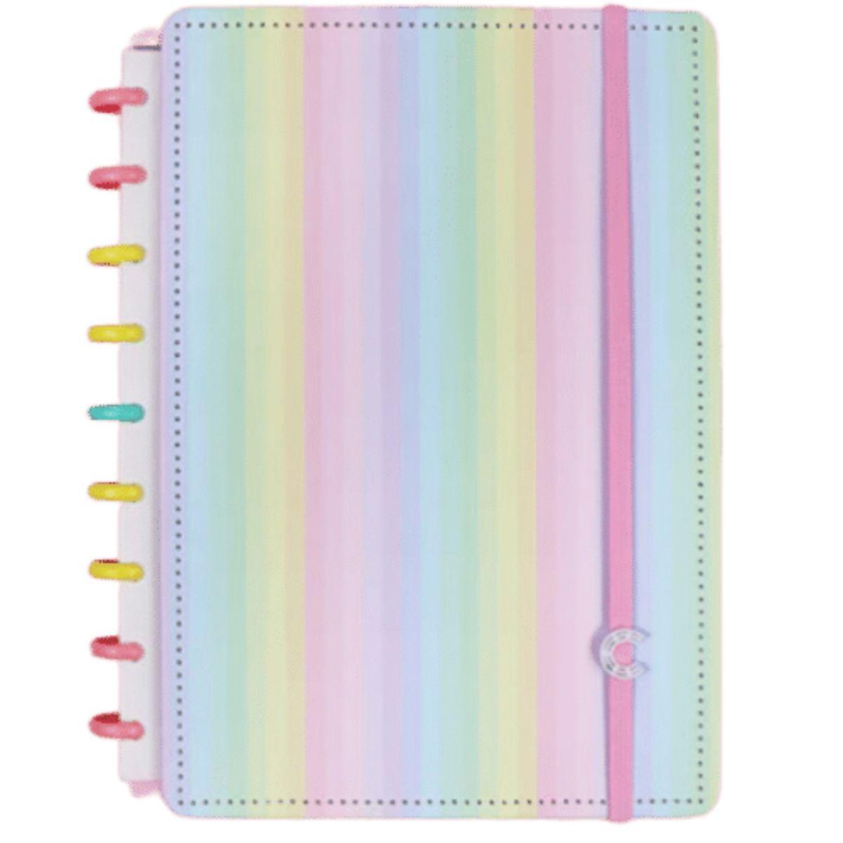 Caderno Inteligente Felicity by Alexity Médio 25,5x19cm - Palácio da Arte
