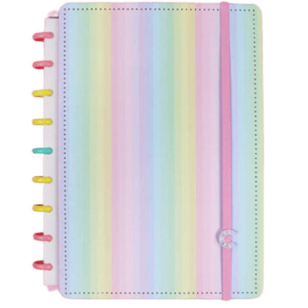 Caderno Inteligente Felicity by Alexity Médio 25,5x19cm - Palácio da Arte