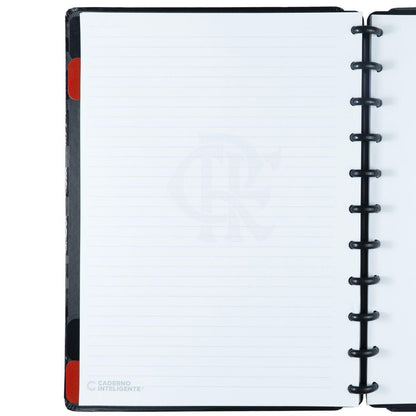 Caderno Inteligente Flamengo Rubro Negro Grande Universitário 28x21,5cm - Palácio da Arte