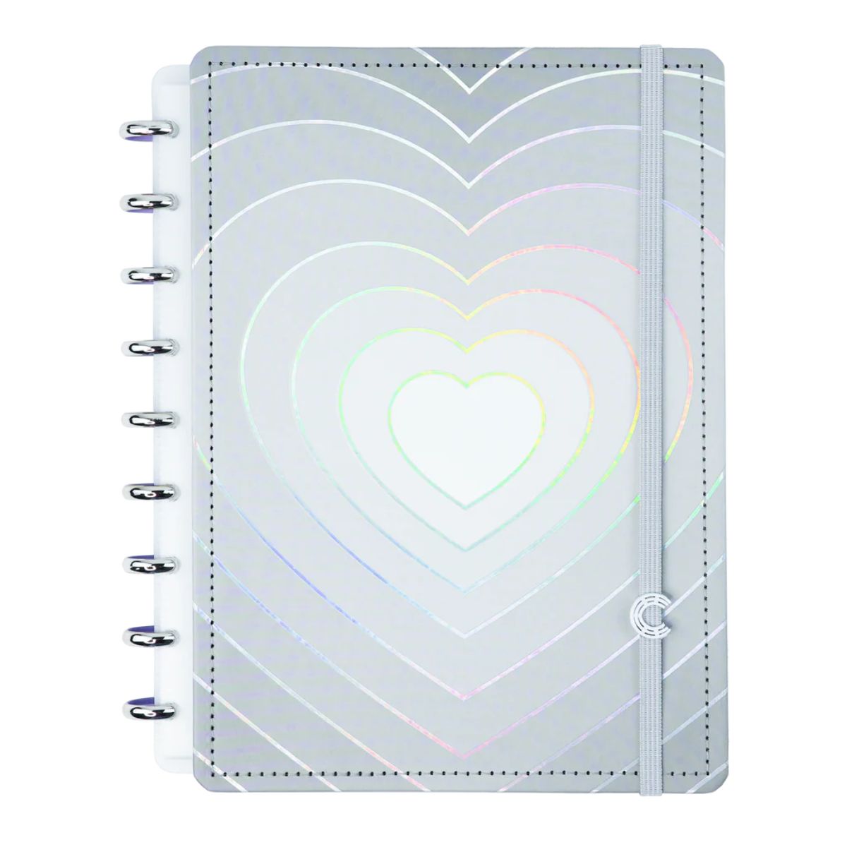 Caderno Inteligente Grey Love Médio 25,5x19cm - Palácio da Arte