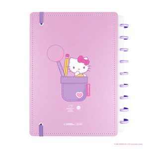 Caderno Inteligente Hello Kitty Grande Universitário 28x21,5cm - Palácio da Arte