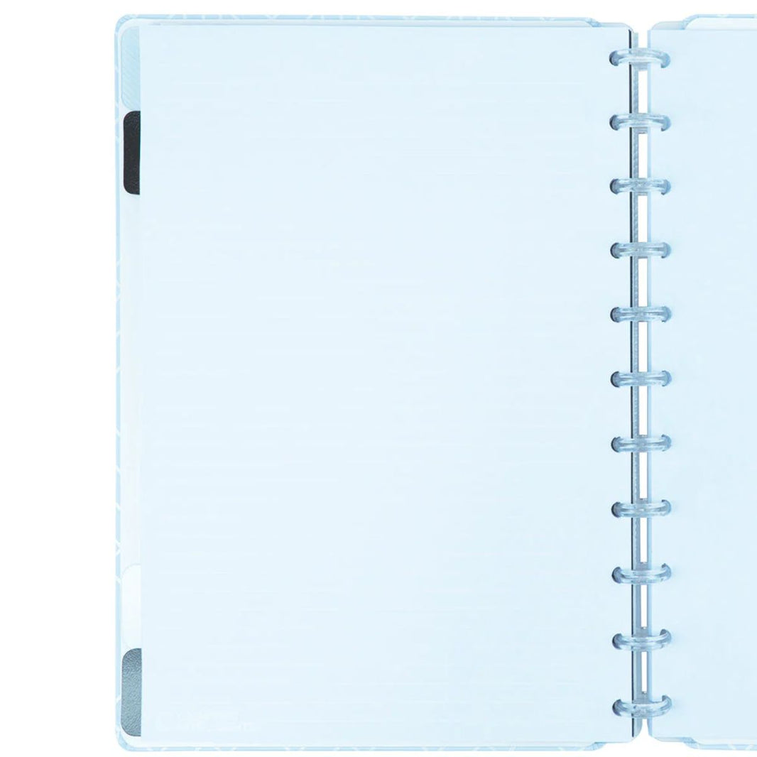 Caderno Inteligente Ice Blue A5 22x15,5cm - Palácio da Arte