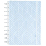 Caderno Inteligente Ice Blue Grande Universitário 28x21,5cm - Palácio da Arte