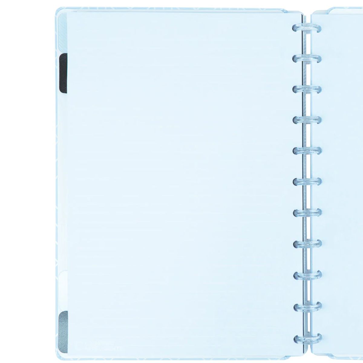 Caderno Inteligente Ice Blue Grande Universitário 28x21,5cm - Palácio da Arte