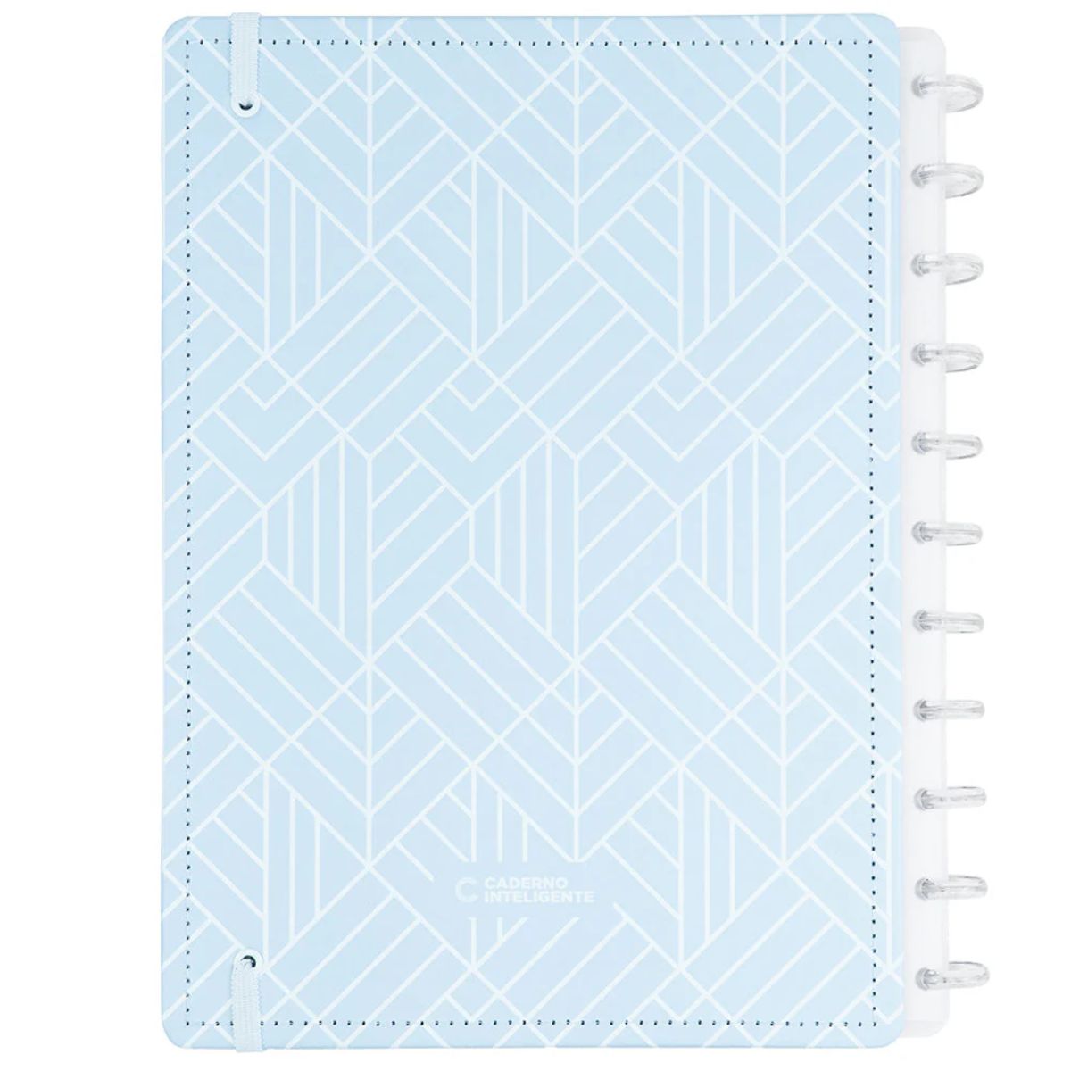 Caderno Inteligente Ice Blue Grande Universitário 28x21,5cm - Palácio da Arte