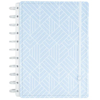 Caderno Inteligente Ice Blue Grande Universitário 28x21,5cm - Palácio da Arte