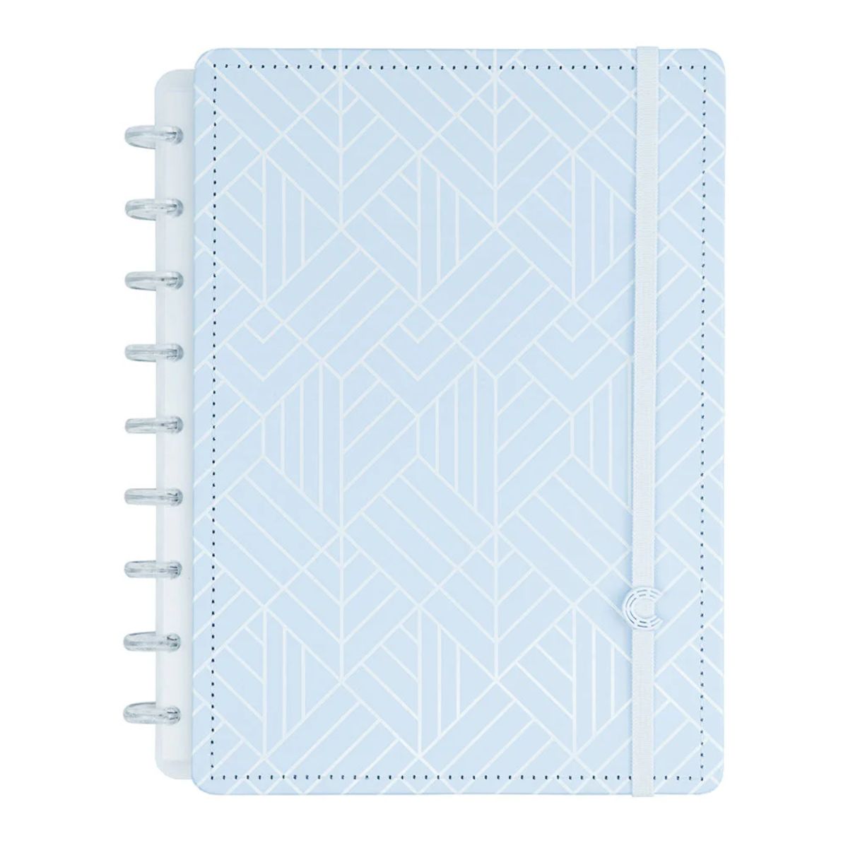 Caderno Inteligente Ice Blue Médio 25,5x19cm - Palácio da Arte