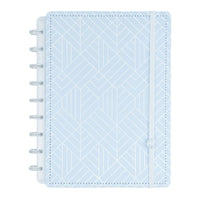 Caderno Inteligente Ice Blue Médio 25,5x19cm - Palácio da Arte