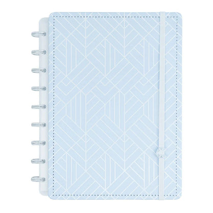 Caderno Inteligente Ice Blue Médio 25,5x19cm - Palácio da Arte