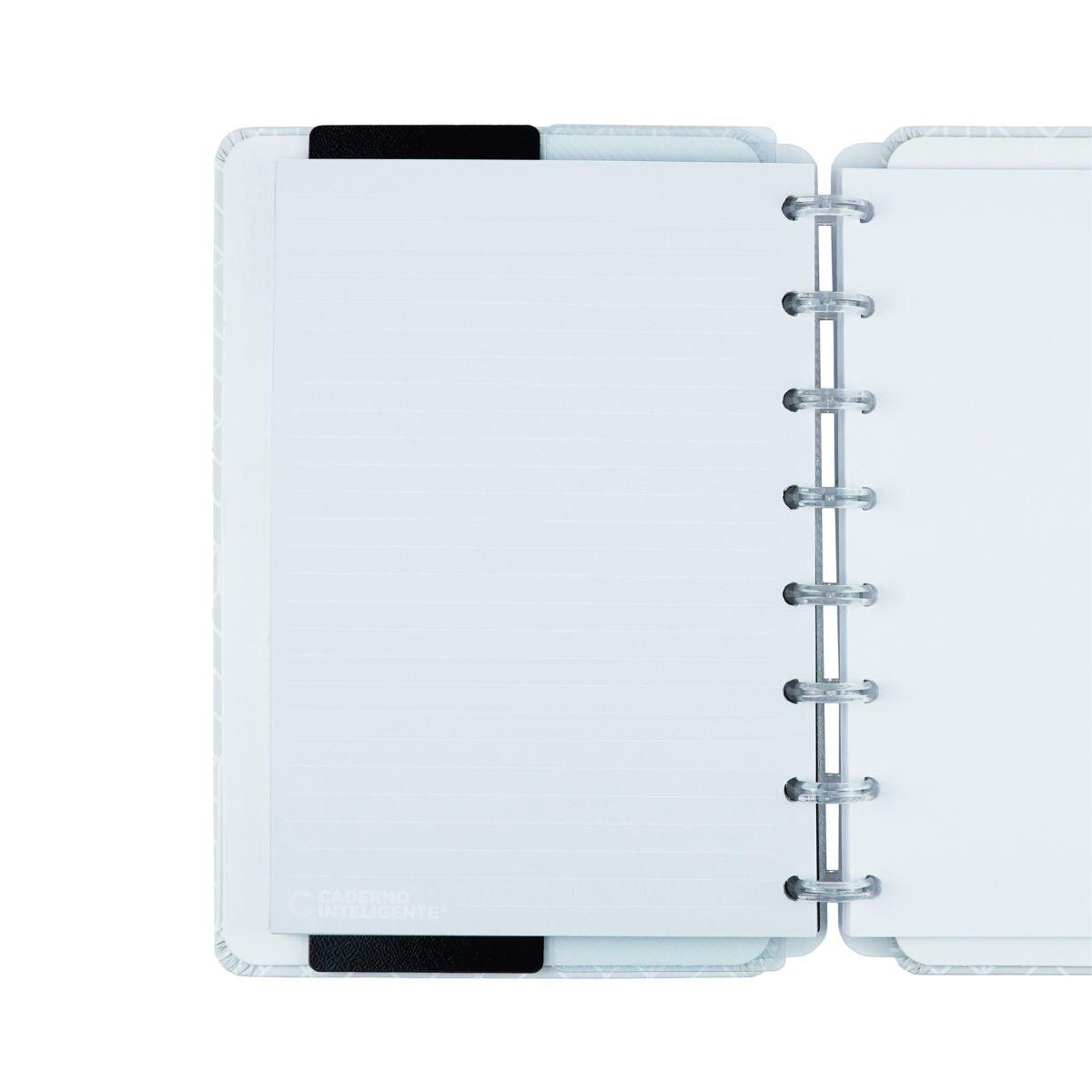 Caderno Inteligente Ice Grey A5 22x15,5cm - Palácio da Arte
