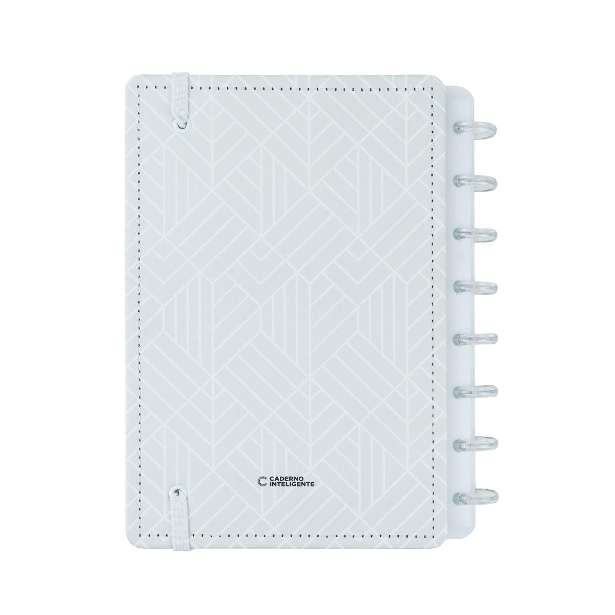 Caderno Inteligente Ice Grey A5 22x15,5cm - Palácio da Arte