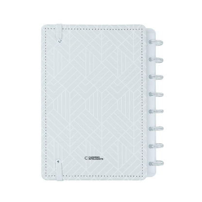 Caderno Inteligente Ice Grey A5 22x15,5cm - Palácio da Arte