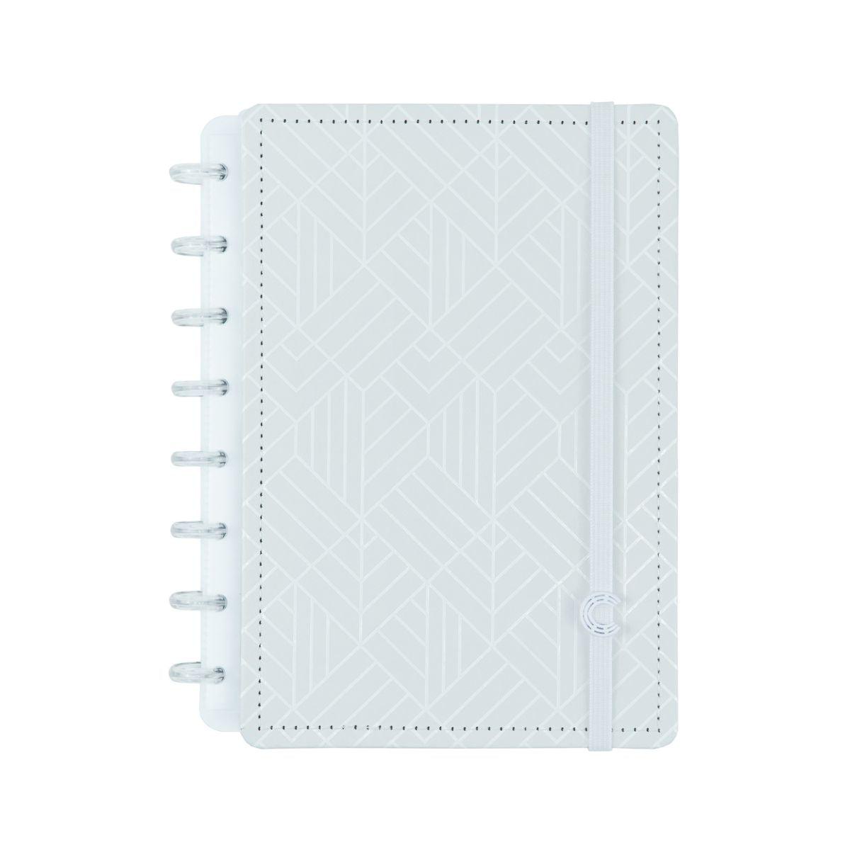 Caderno Inteligente Ice Grey A5 22x15,5cm - Palácio da Arte