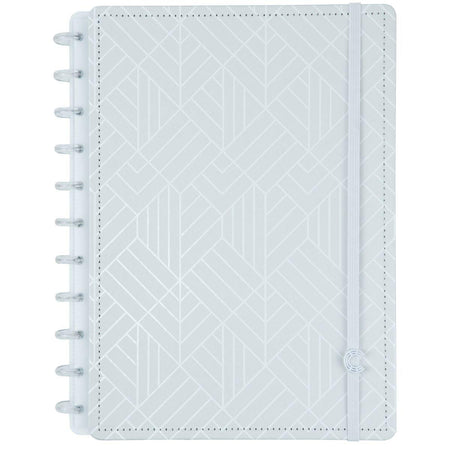 Caderno Inteligente Ice Grey Grande Universitário 28x21,5cm - Palácio da Arte