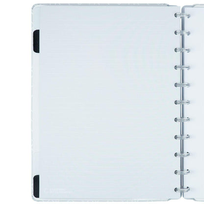 Caderno Inteligente Ice Grey Grande Universitário 28x21,5cm - Palácio da Arte
