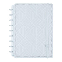 Caderno Inteligente Ice Grey Médio 25,5x19cm - Palácio da Arte