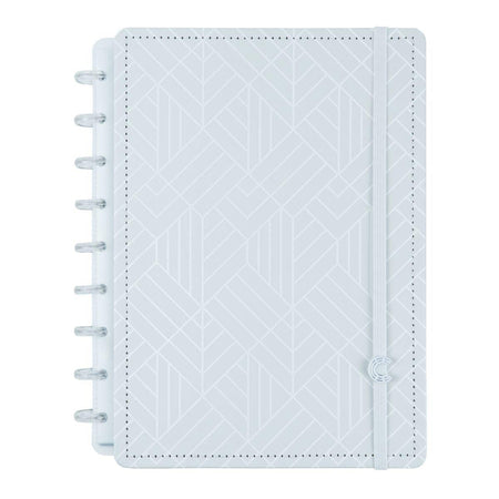 Caderno Inteligente Ice Grey Médio 25,5x19cm - Palácio da Arte