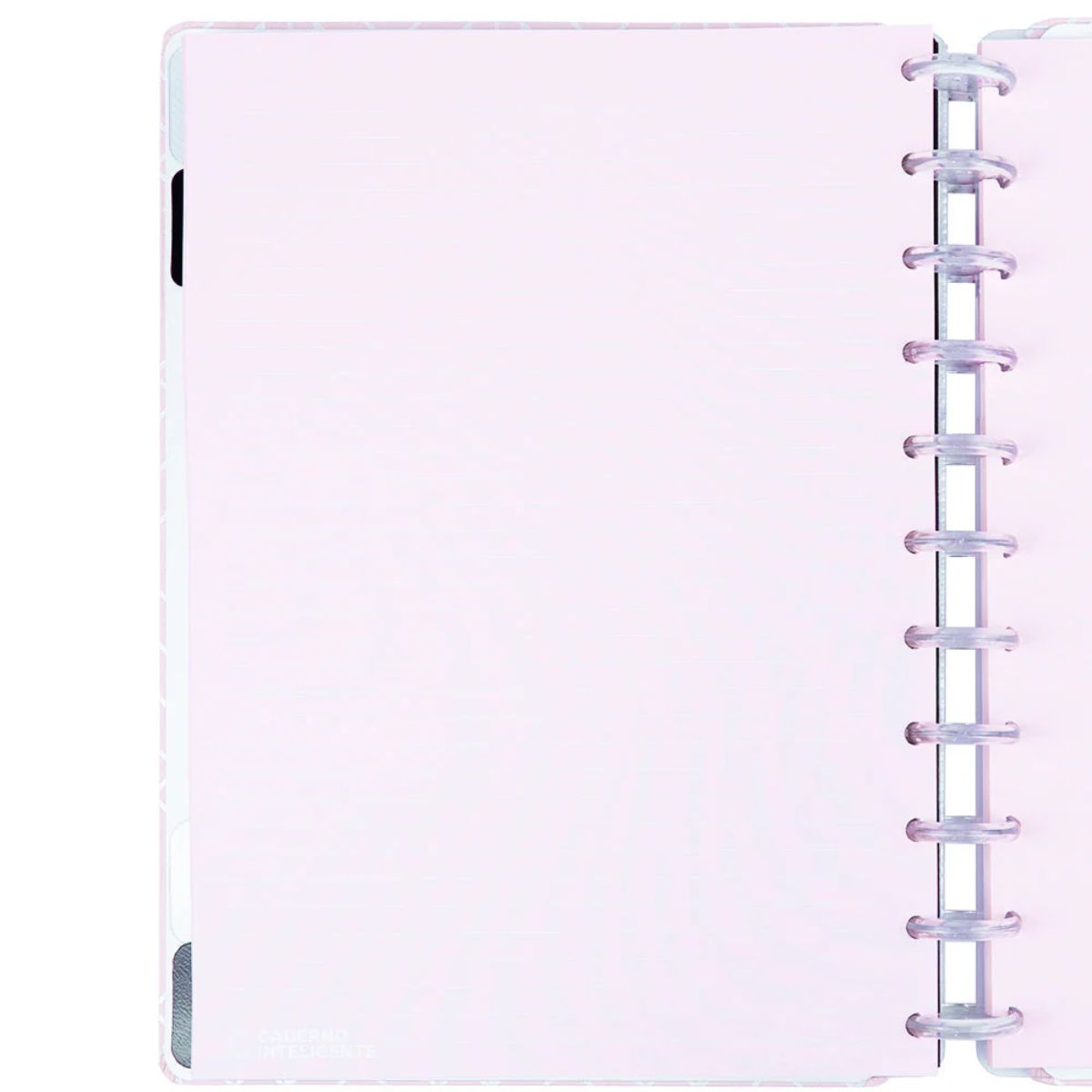 Caderno Inteligente Ice Pink Grande Universitário 28x21,5cm - Palácio da Arte