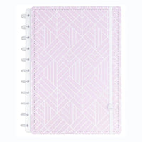 Caderno Inteligente Ice Pink Grande Universitário 28x21,5cm - Palácio da Arte