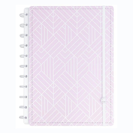 Caderno Inteligente Ice Pink Grande Universitário 28x21,5cm - Palácio da Arte