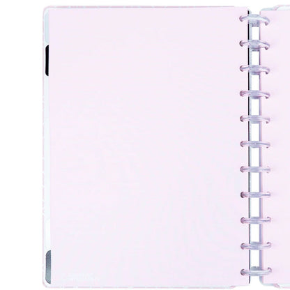 Caderno Inteligente Ice Pink Grande Universitário 28x21,5cm - Palácio da Arte