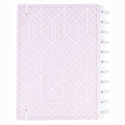 Caderno Inteligente Ice Pink Grande Universitário 28x21,5cm - Palácio da Arte