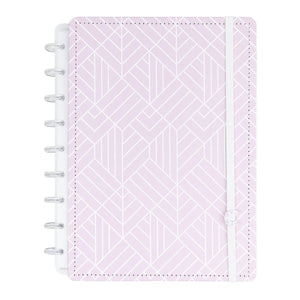 Caderno Inteligente Ice Pink Médio 25,5x19cm - Palácio da Arte