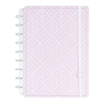 Caderno Inteligente Ice Pink Médio 25,5x19cm - Palácio da Arte