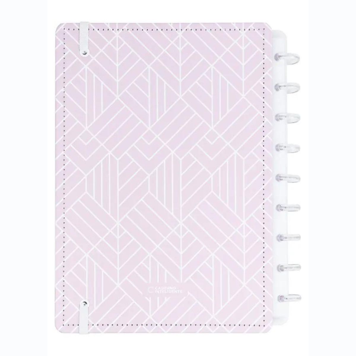 Caderno Inteligente Ice Pink Médio 25,5x19cm - Palácio da Arte