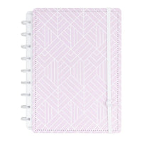 Caderno Inteligente Ice Pink Médio 25,5x19cm - Palácio da Arte