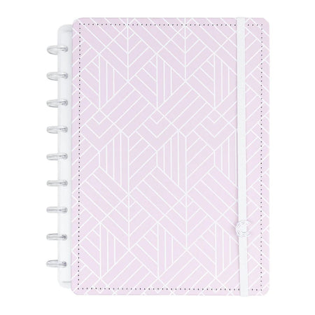 Caderno Inteligente Ice Pink Médio 25,5x19cm - Palácio da Arte