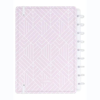 Caderno Inteligente Ice Pink Médio 25,5x19cm - Palácio da Arte