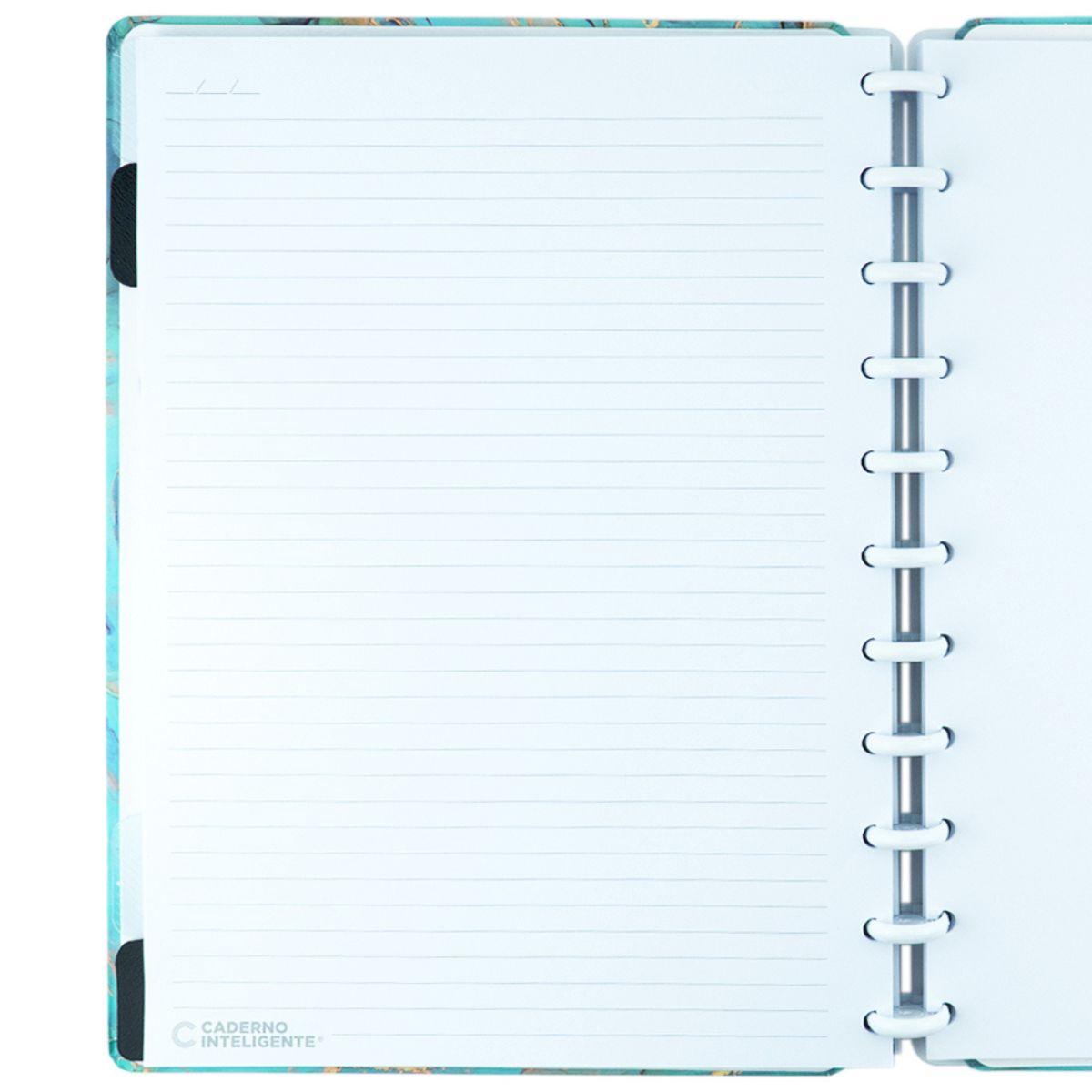 Caderno Inteligente Luara Maldives Grande Universitário 28x21,5cm - Palácio da Arte
