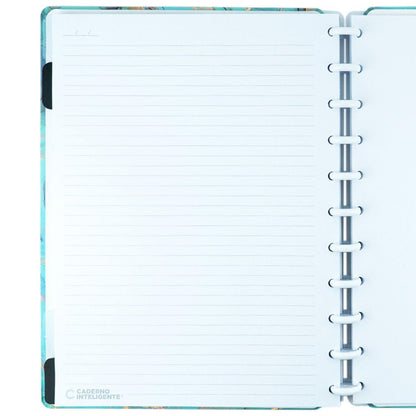 Caderno Inteligente Luara Maldives Grande Universitário 28x21,5cm - Palácio da Arte