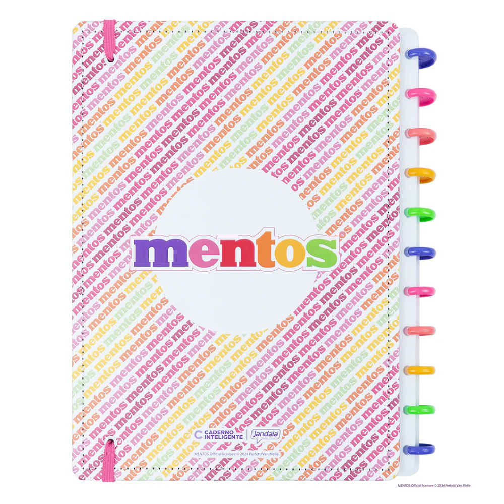 Caderno Inteligente Mentos A5 22x15,5cm - Palácio da Arte