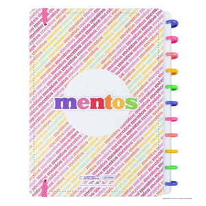 Caderno Inteligente Mentos A5 22x15,5cm - Palácio da Arte