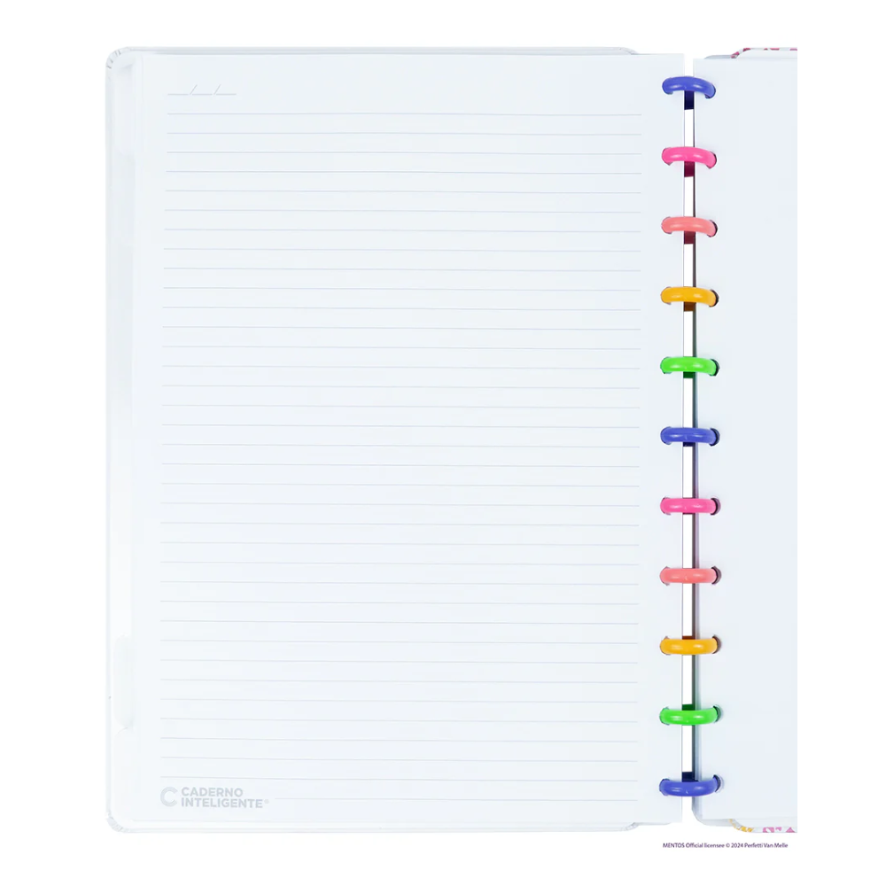 Caderno Inteligente Mentos A5 22x15,5cm - Palácio da Arte