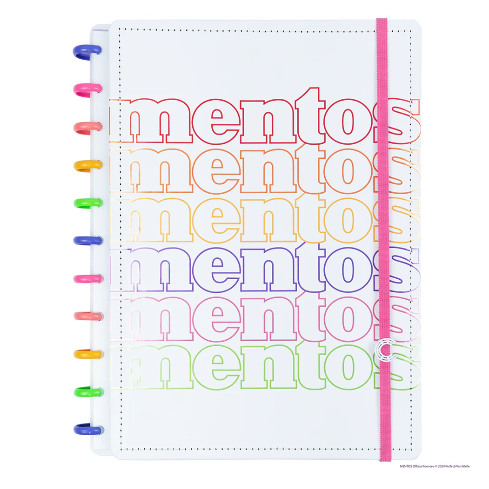 Caderno Inteligente Mentos Grande Universitário 28x21,5cm - Palácio da Arte