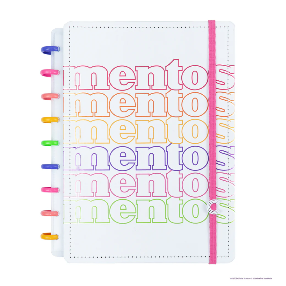 Caderno Inteligente Mentos Médio 25,5x19cm - Palácio da Arte