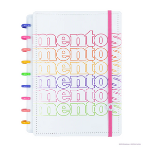 Caderno Inteligente Mentos Médio 25,5x19cm - Palácio da Arte