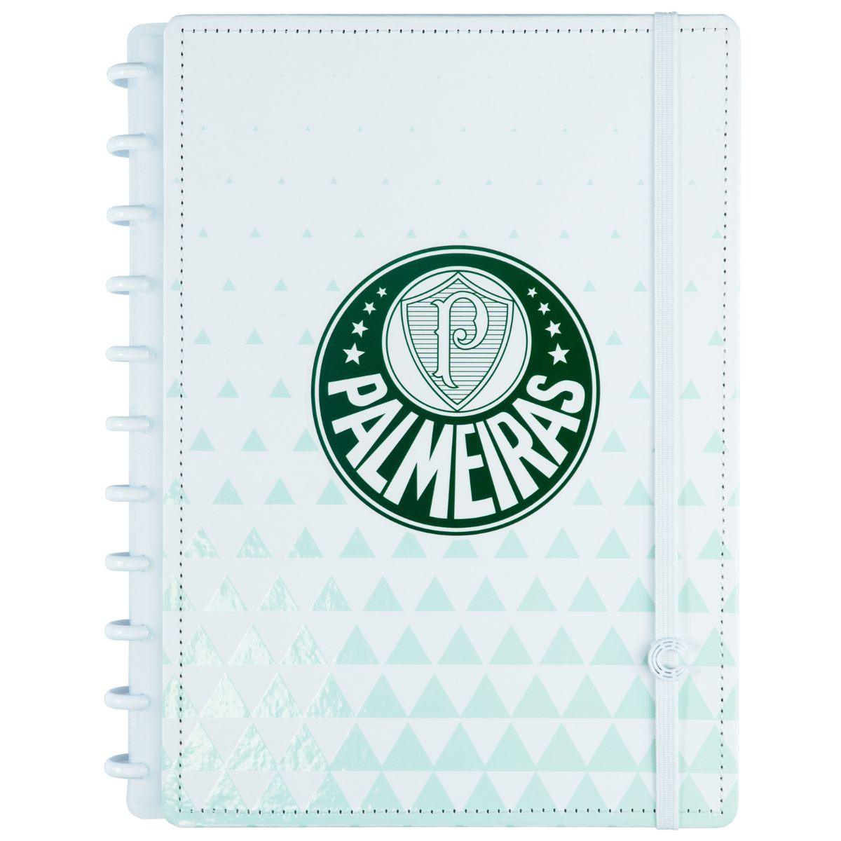 Caderno Inteligente Palmeiras Alviverde Grande Universitário 28x21,5cm - Palácio da Arte