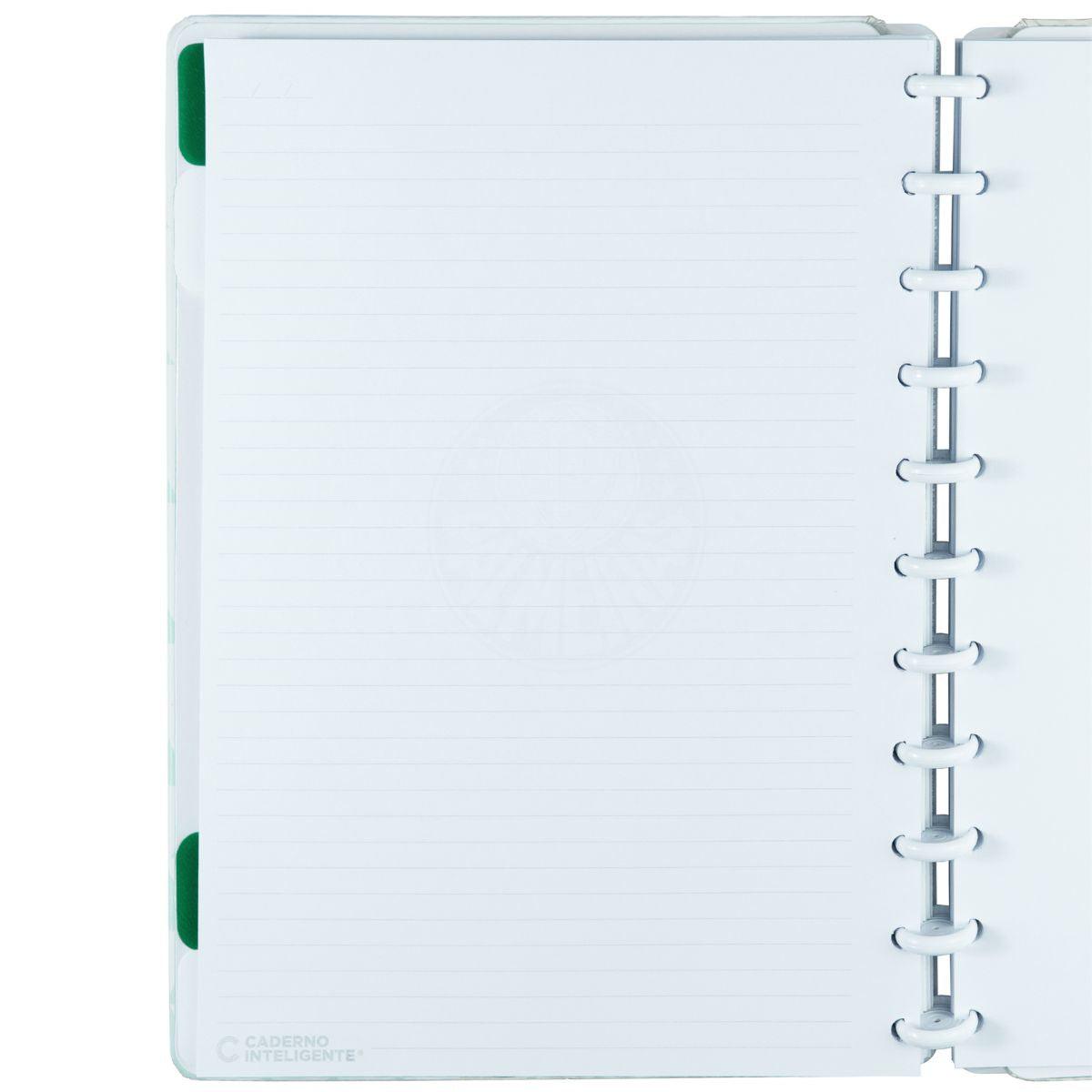 Caderno Inteligente Palmeiras Alviverde Grande Universitário 28x21,5cm - Palácio da Arte