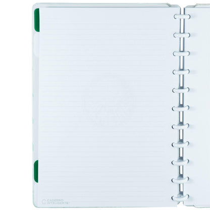 Caderno Inteligente Palmeiras Alviverde Grande Universitário 28x21,5cm - Palácio da Arte