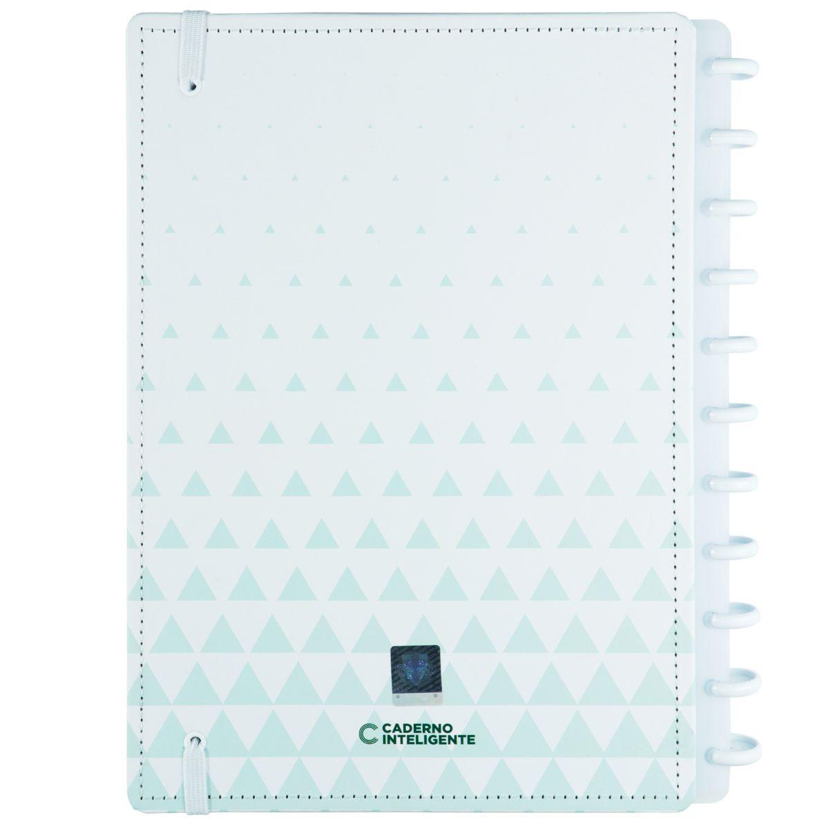 Caderno Inteligente Palmeiras Alviverde Grande Universitário 28x21,5cm - Palácio da Arte