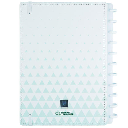 Caderno Inteligente Palmeiras Alviverde Grande Universitário 28x21,5cm - Palácio da Arte