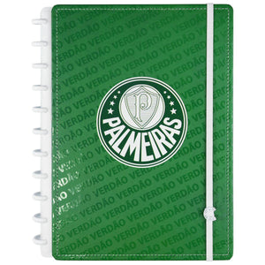 Caderno Inteligente Palmeiras Verdão Grande Universitário 28x21,5cm - Palácio da Arte