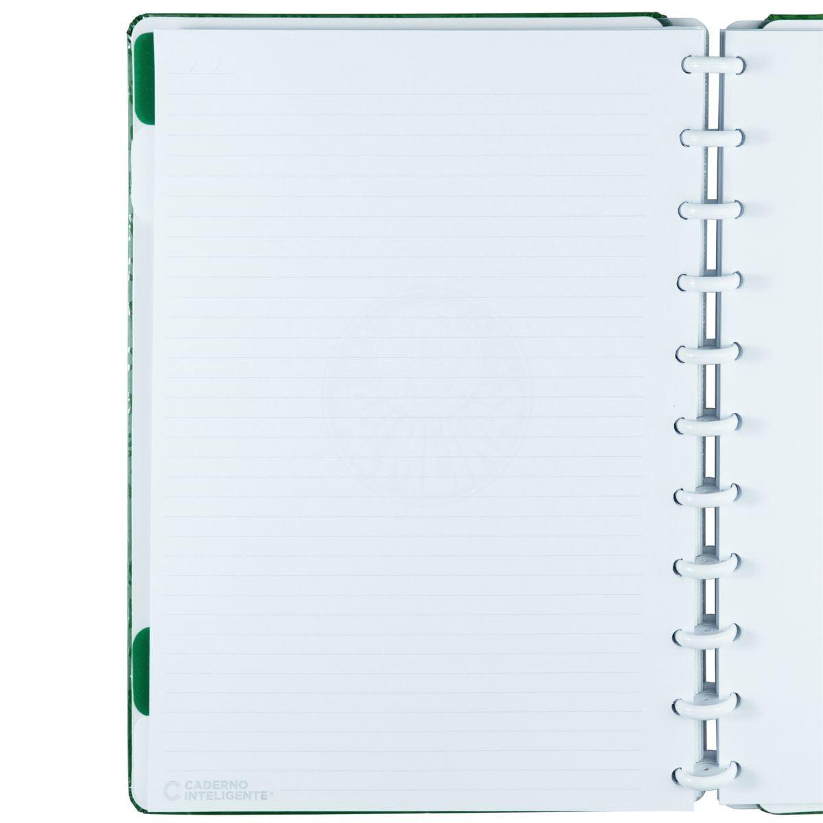 Caderno Inteligente Palmeiras Verdão Grande Universitário 28x21,5cm - Palácio da Arte
